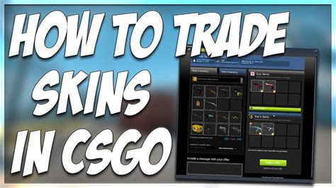 how to trade csgo skins